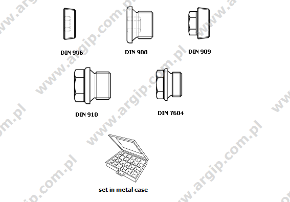 Argip Fasteners > Products