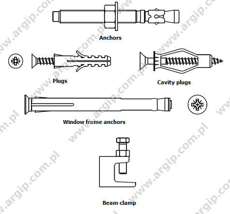 Argip Fasteners > Products