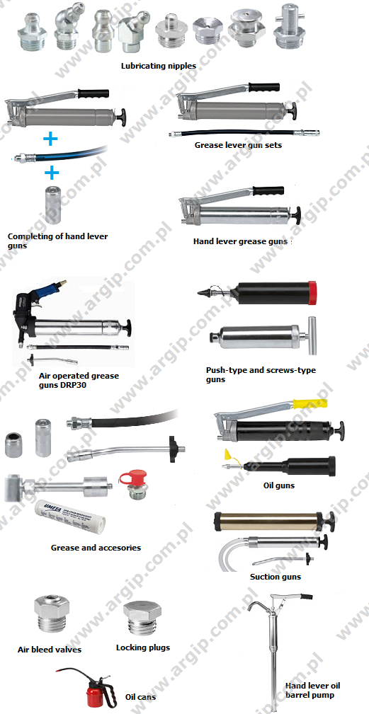 Argip Fasteners > Products