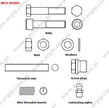 Argip Fasteners > Products