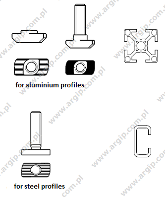 Argip Fasteners > Products